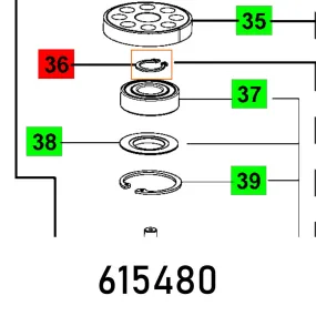 FESTOOL SAFETY RING D20, CSN 02 2930 FES615480