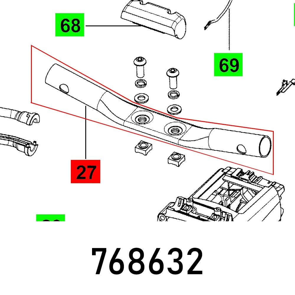 FESTOOL SIDE PANEL MX 1200/2 E EF VORNE FES768632