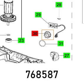 FESTOOL SKALENRING MXP 1000 FES768587