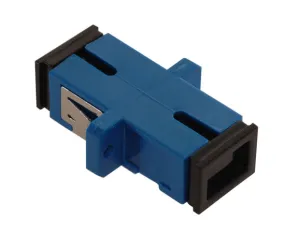 Fiber Optic Adapter, Single Mode, SC/UPC Simplex Adapter