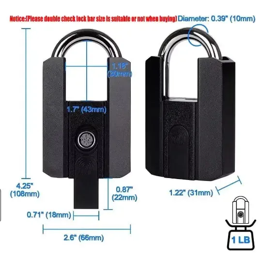 Finger Print Lock