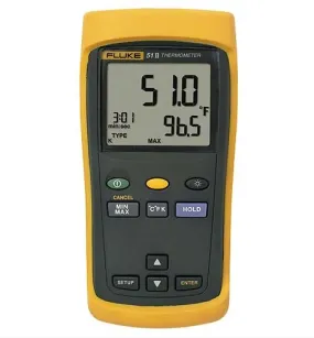 Fluke 51 II Handheld Digital Probe Thermometer