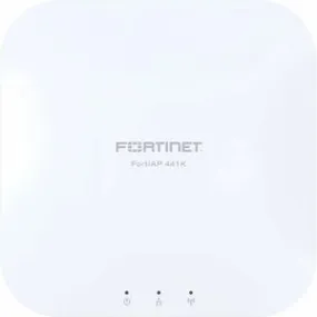 Fortinet FortiAP 441K Tri Band IEEE 802.11a/b/g/n/ac/ax/h/i/k/r/v/e/be/j 21.32 Gbit/s Wireless Access Point - Indoor