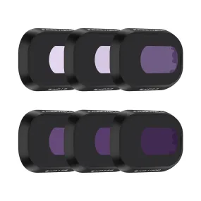 Freewell 6-Pack All Day Series ND Filter Set for DJI Mini 4 Pro