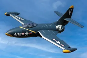 Freewing F9F Panther Blue 64mm EDF Jet - PNP