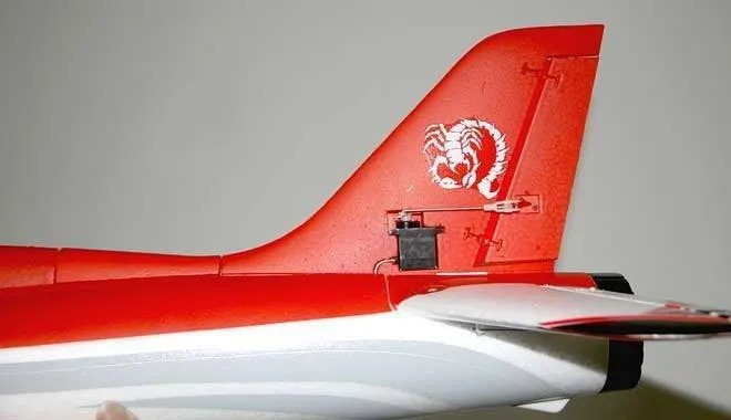 Freewing Stinger Red 64mm EDF Jet - PNP