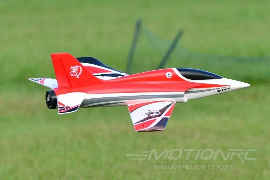 Freewing Stinger Red 64mm EDF Jet - PNP