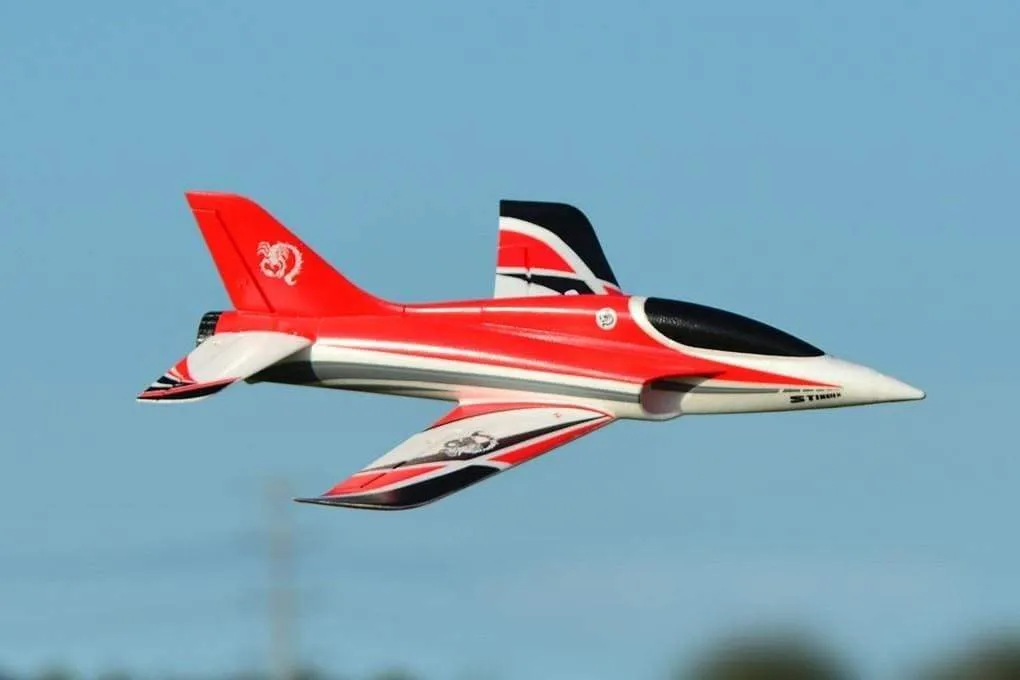 Freewing Stinger Red 64mm EDF Jet - PNP