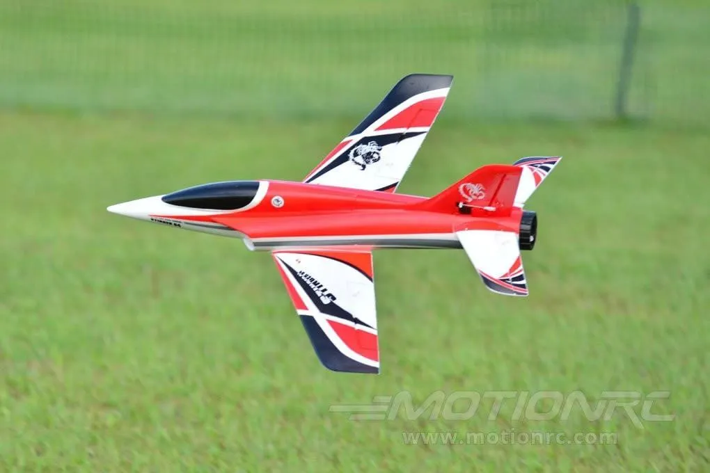 Freewing Stinger Red 64mm EDF Jet - PNP