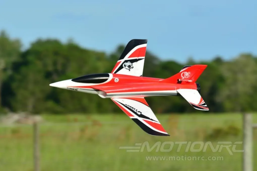 Freewing Stinger Red 64mm EDF Jet - PNP