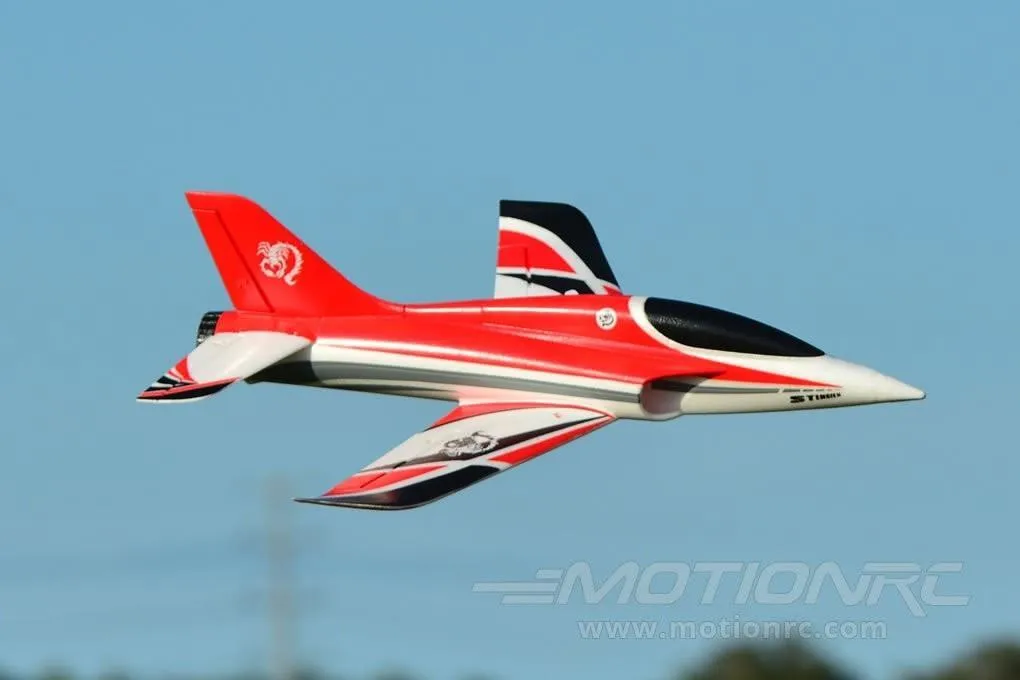 Freewing Stinger Red 64mm EDF Jet - PNP