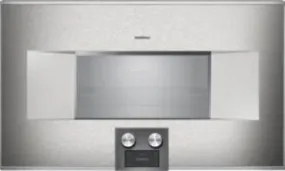 Gaggenau 400 Series BS485612 30" Single Combi-Steam Smart Electric Wall Oven