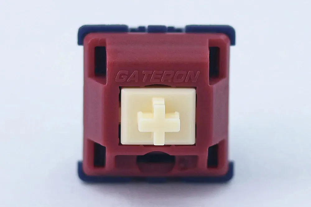 Gateron Quinn Switch Tactile Switch MX Stem for Gaming Mechanical Keyboard Light Pre Lubed POM Nylon 59g Long Spring