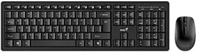 Genius Smart KM-8200 Wireless Keyboard and Mouse Combo - Black