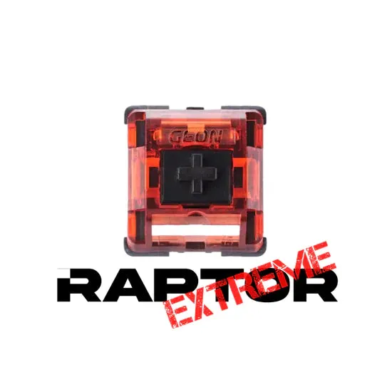 Geon Raptor MX Extreme Gaming Switches