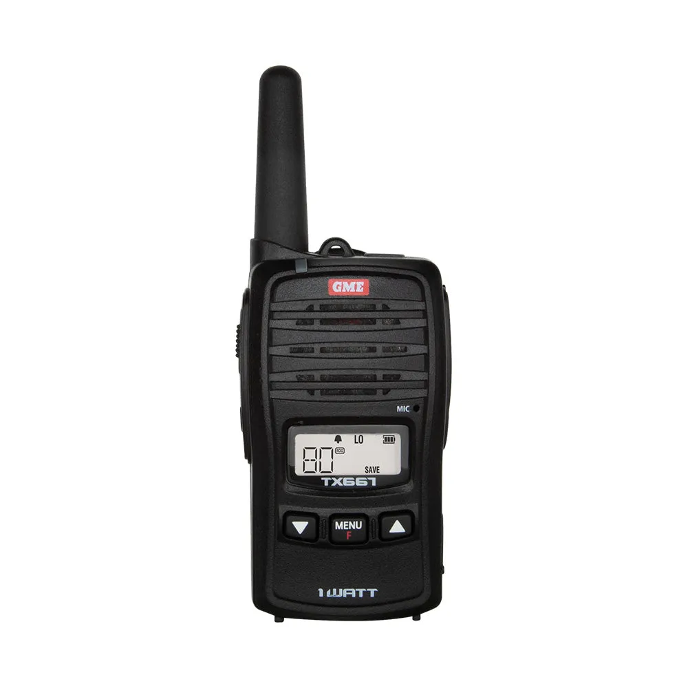 GME 1 Watt UHF CB Handheld Radio