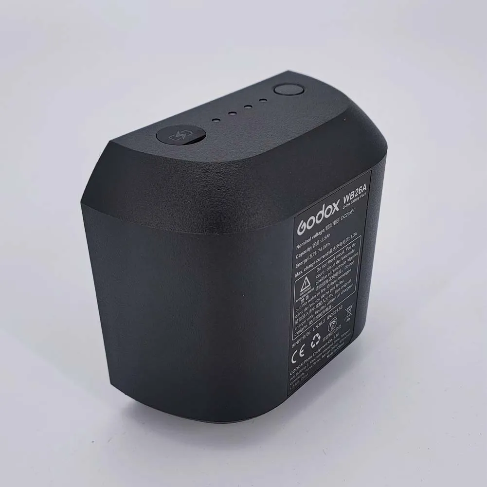 Godox WB26 Lithium Ion Battery for AD600Pro (2600mAH) (DEMO STOCK)