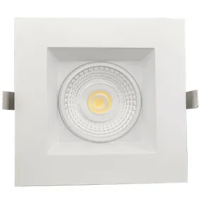 Goodlite G-20094 6" 22W LED Square Spotlight Regressed Gimbal Selectable CCT