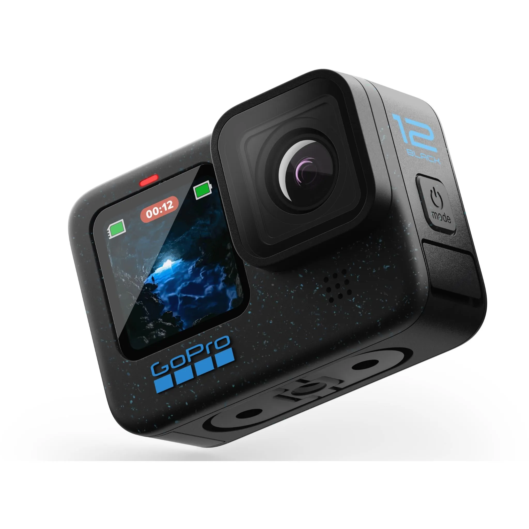 GoPro Hero12 Black 5.3K HyperSmooth 6.0 Action Cam Creator Edition