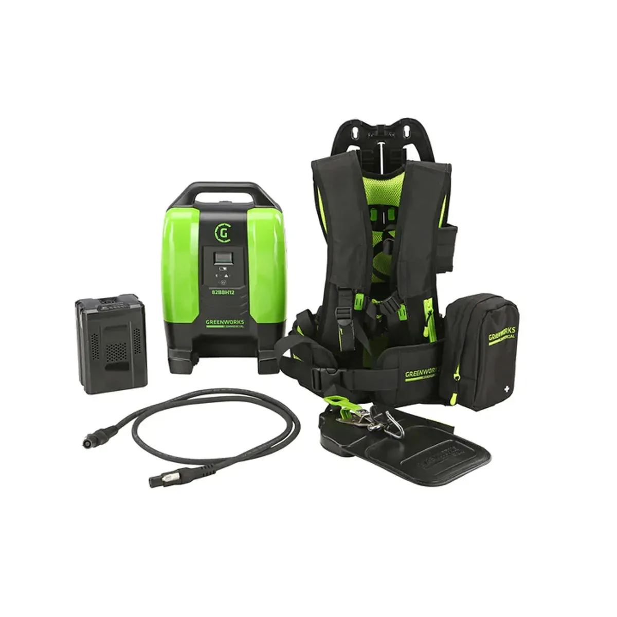 Greenworks 82V 12Ah Backpack Battery