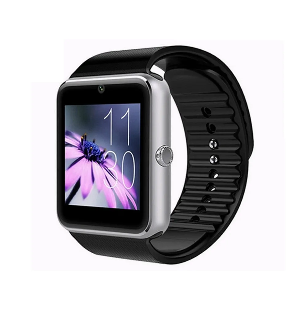 GT08 Touch Screen Smart Watch Phone with Camera SIM Card