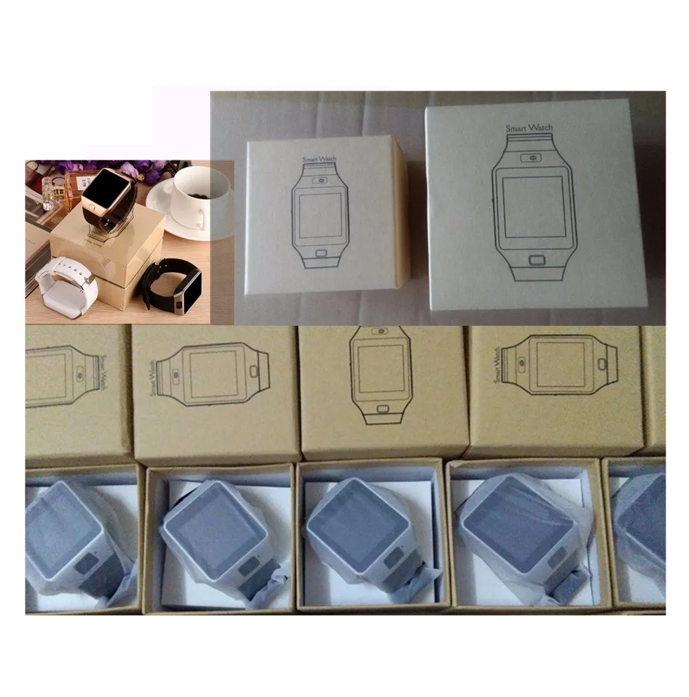 GT08 Touch Screen Smart Watch Phone with Camera SIM Card