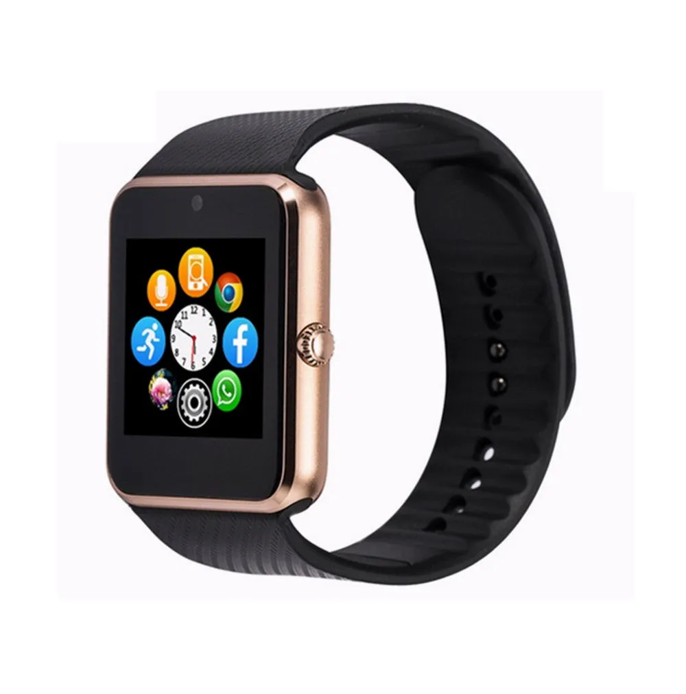 GT08 Touch Screen Smart Watch Phone with Camera SIM Card