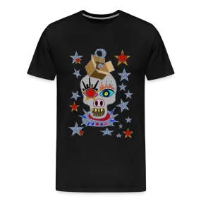 Halloween Alien Men's Premium T-Shirt