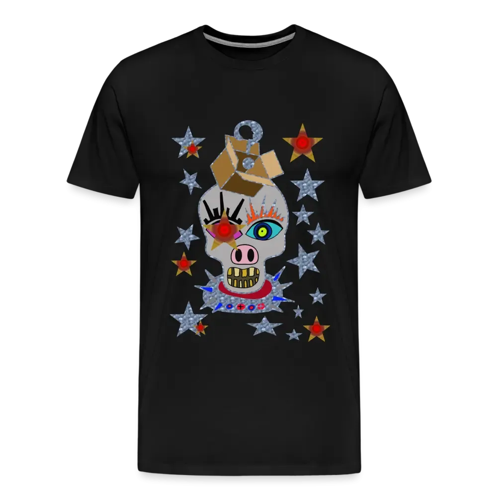 Halloween Alien Men's Premium T-Shirt