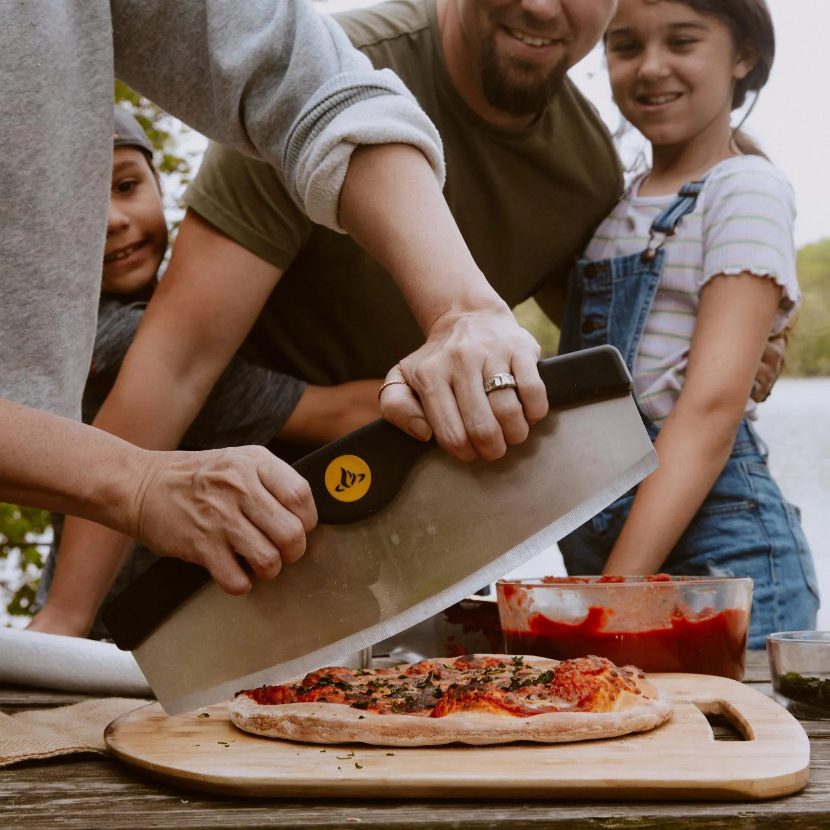 Halo Cook & Serve Pizza Kit