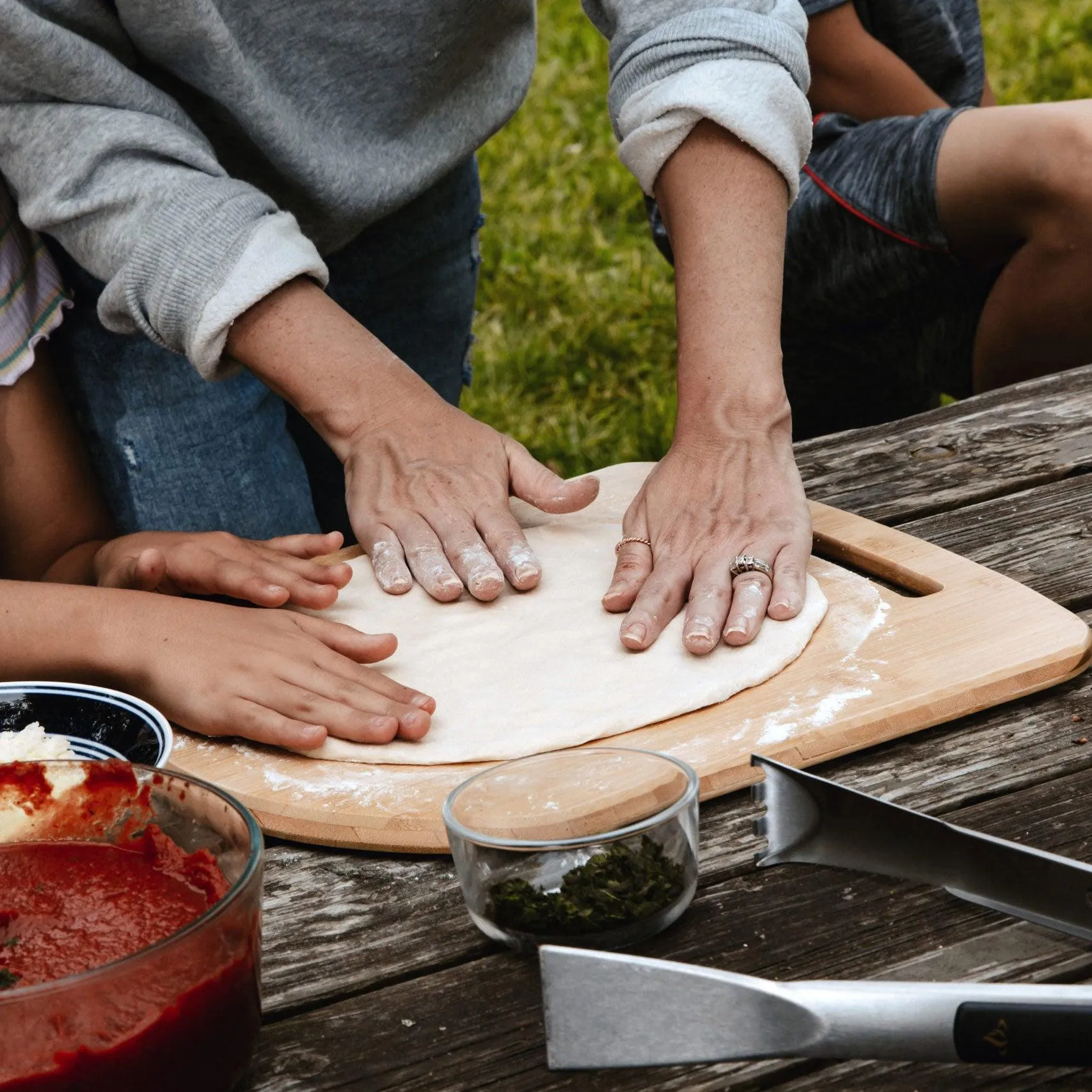 Halo Cook & Serve Pizza Kit