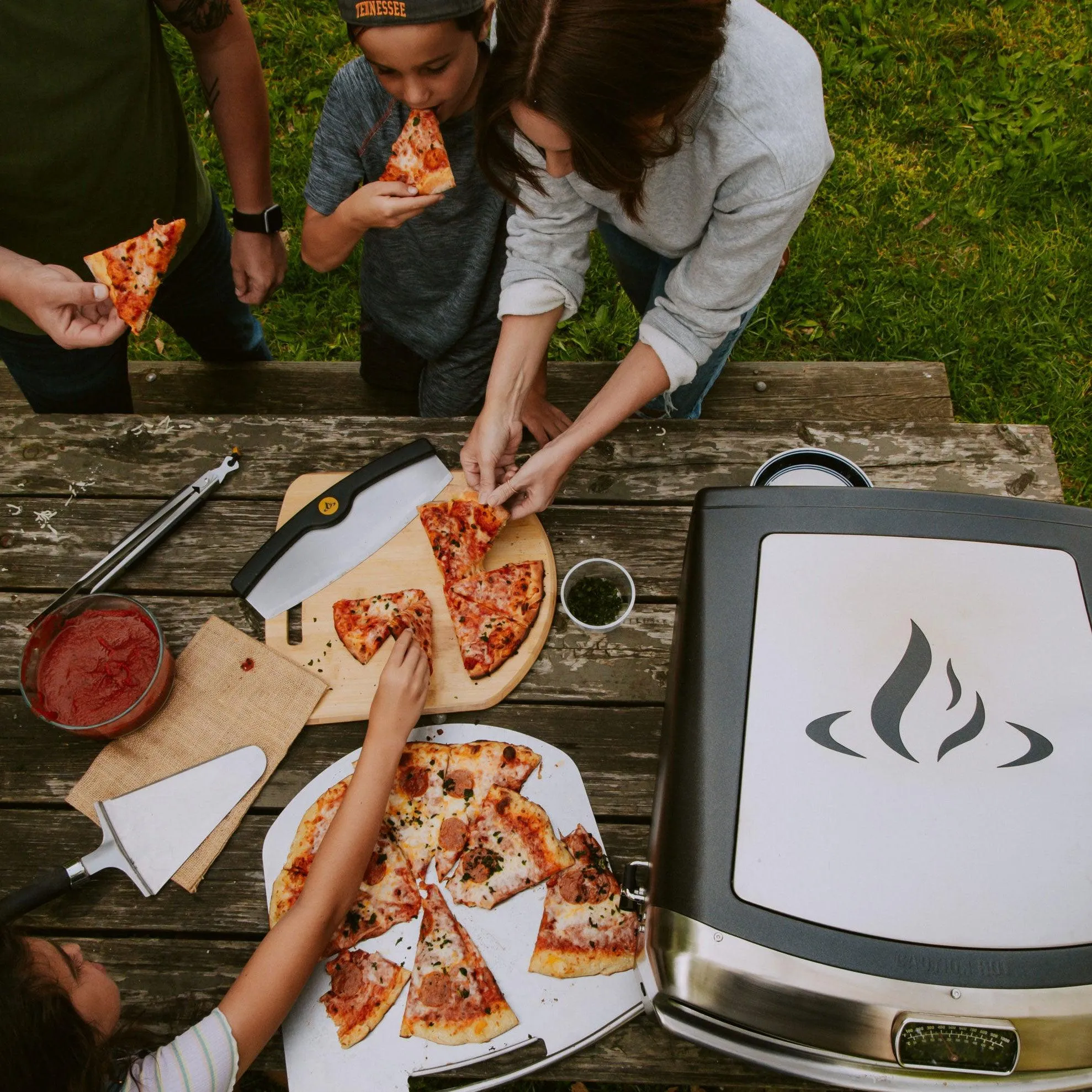 Halo Cook & Serve Pizza Kit