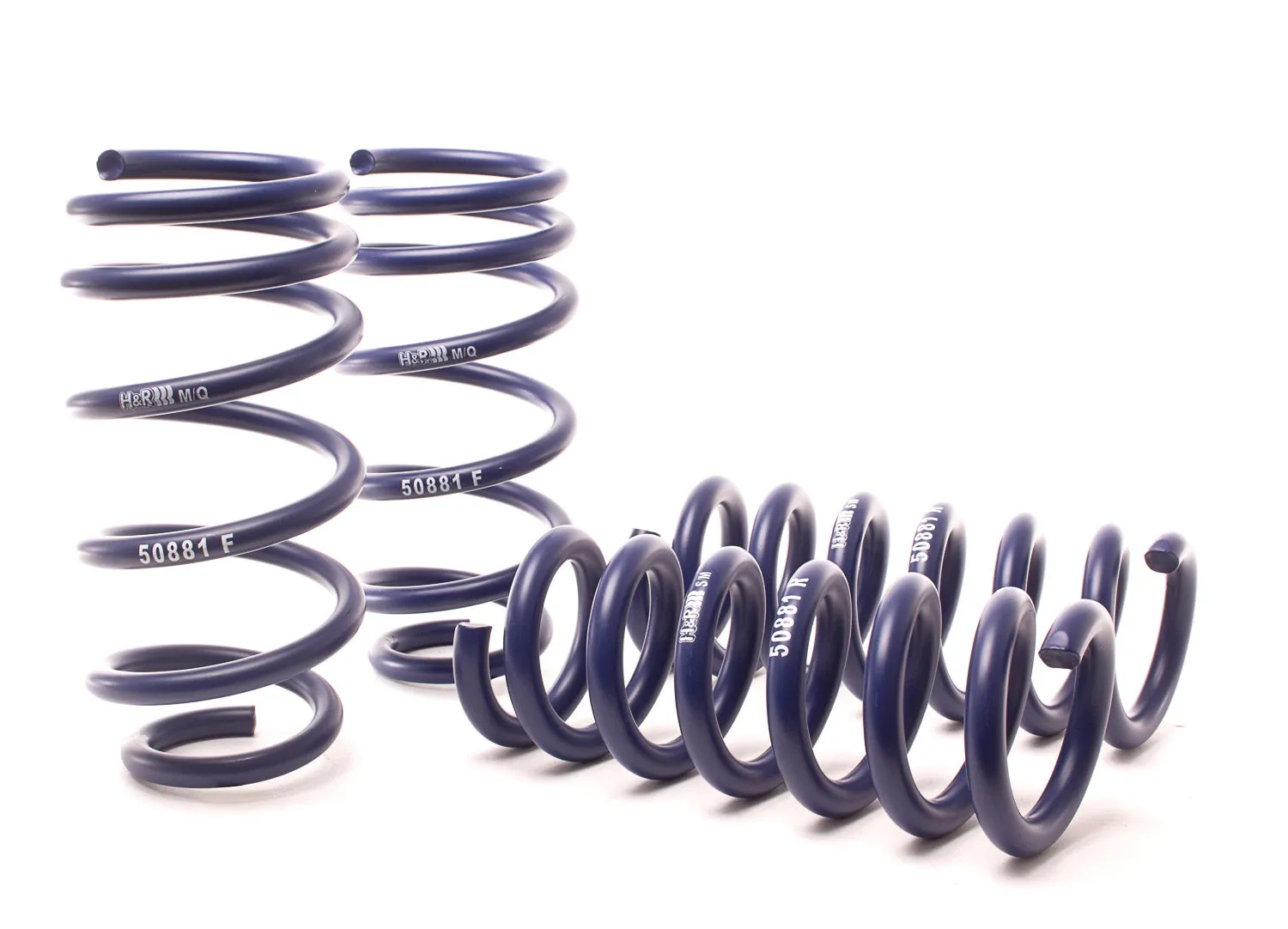 H&R Lowering Springs Dodge Charger RT MAX RWD (2011-2014) Sport Springs 50881