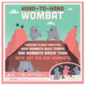 Hand-to-Hand Wombat Game by Exploding Kittens