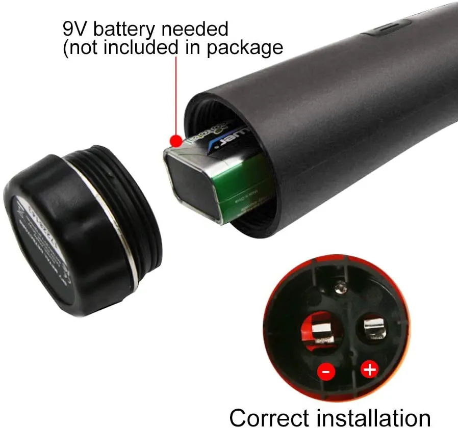 Handheld Pinpoint Metal Detector