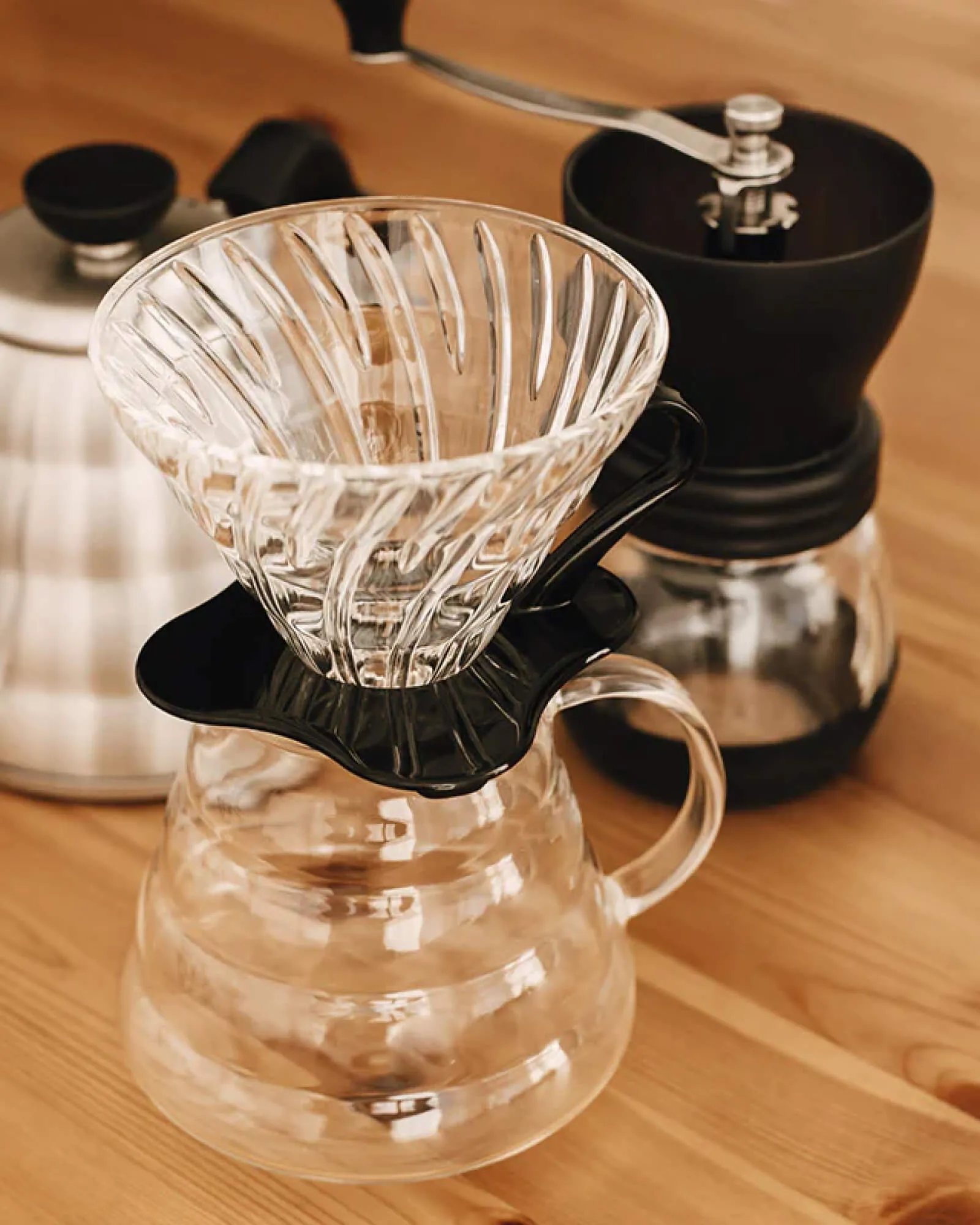 Hario V60 02 Glass Dripper