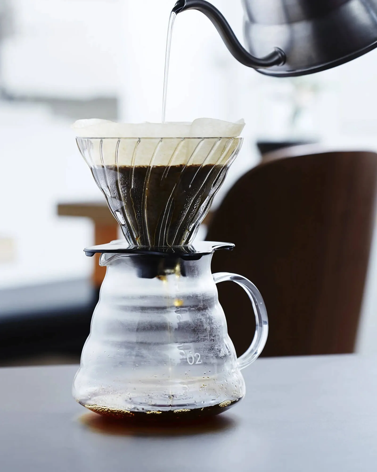 Hario V60 02 Glass Dripper