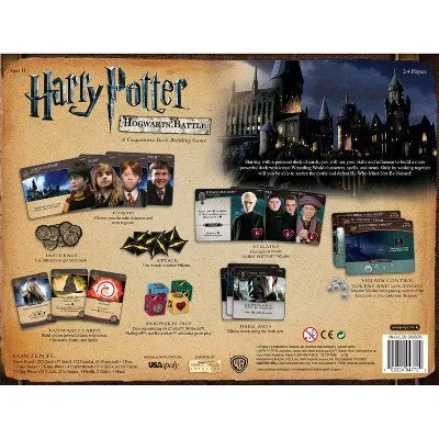 Harry Potter Hogwarts Battle Deckbuilding Game