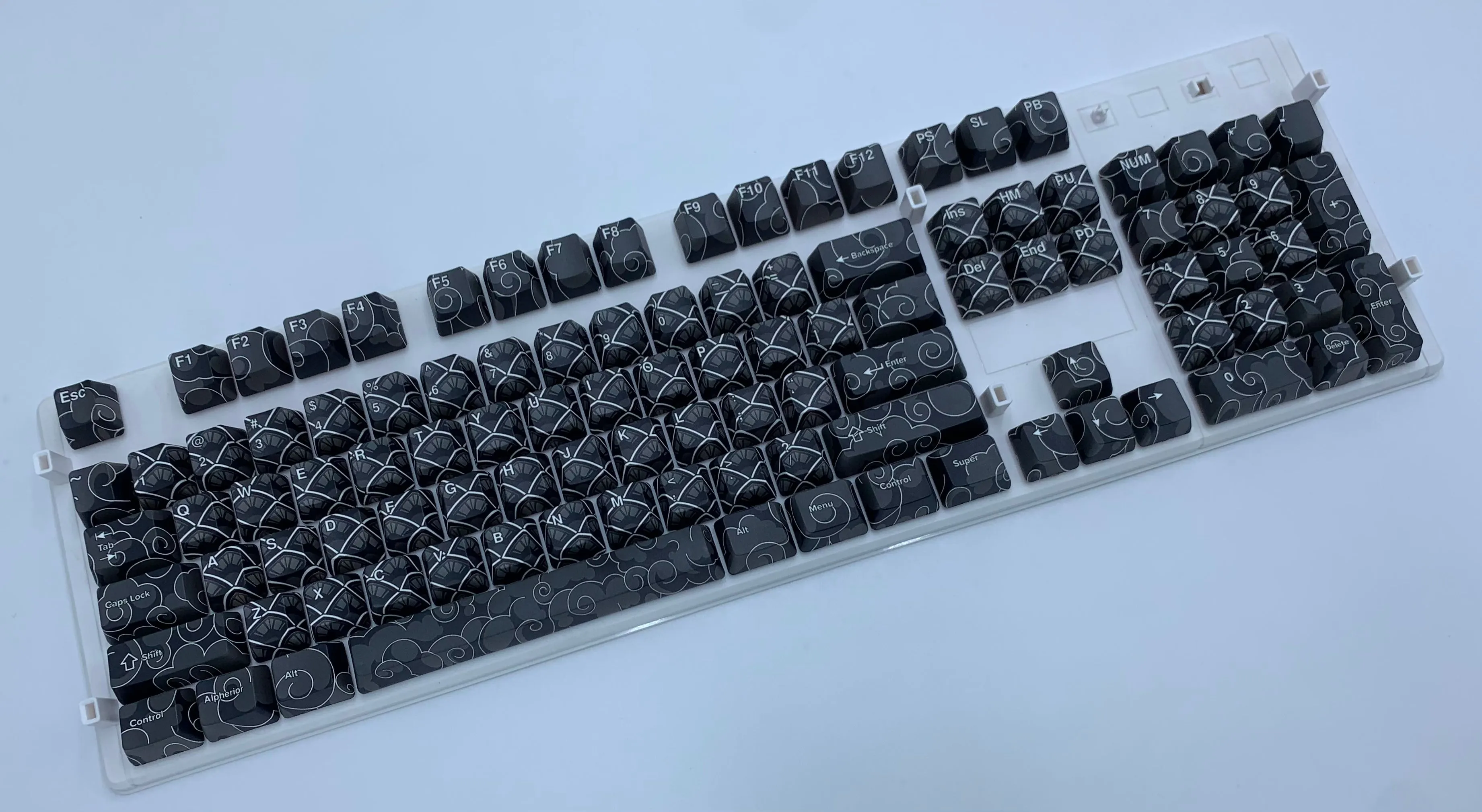 Hayabusa 60% Keyboard - Dark Shippuden