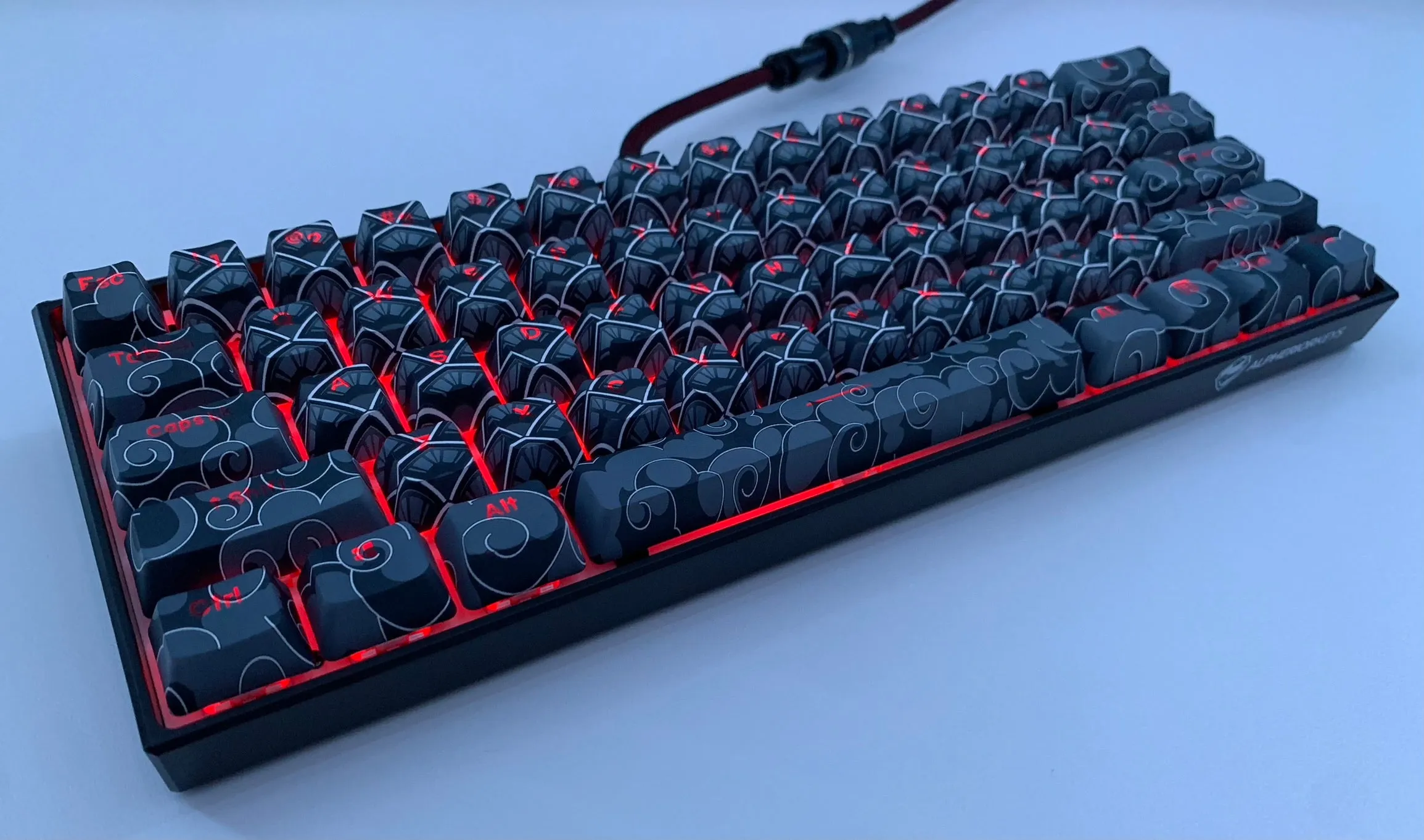 Hayabusa 60% Keyboard - Dark Shippuden