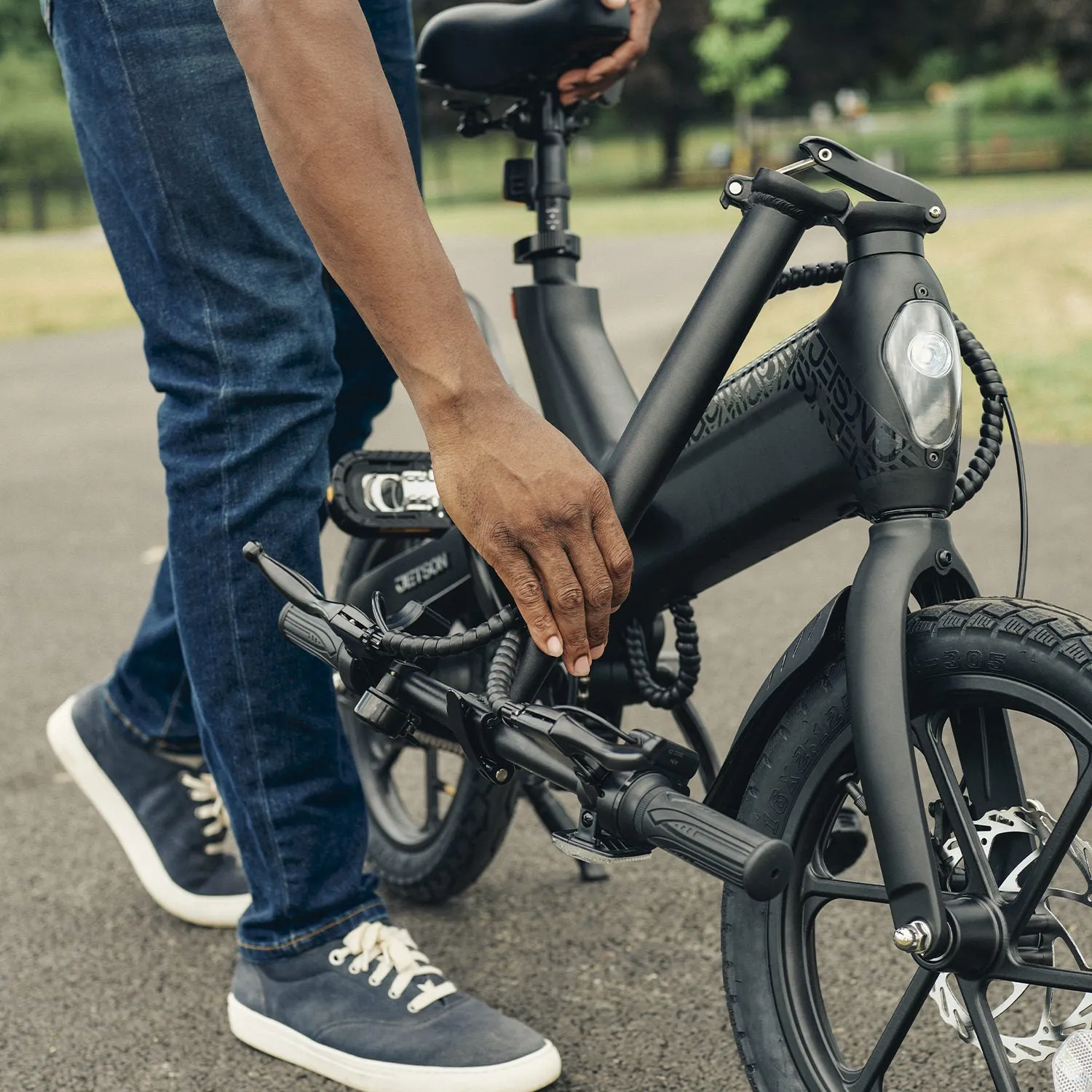 Haze Folding Electric Bike