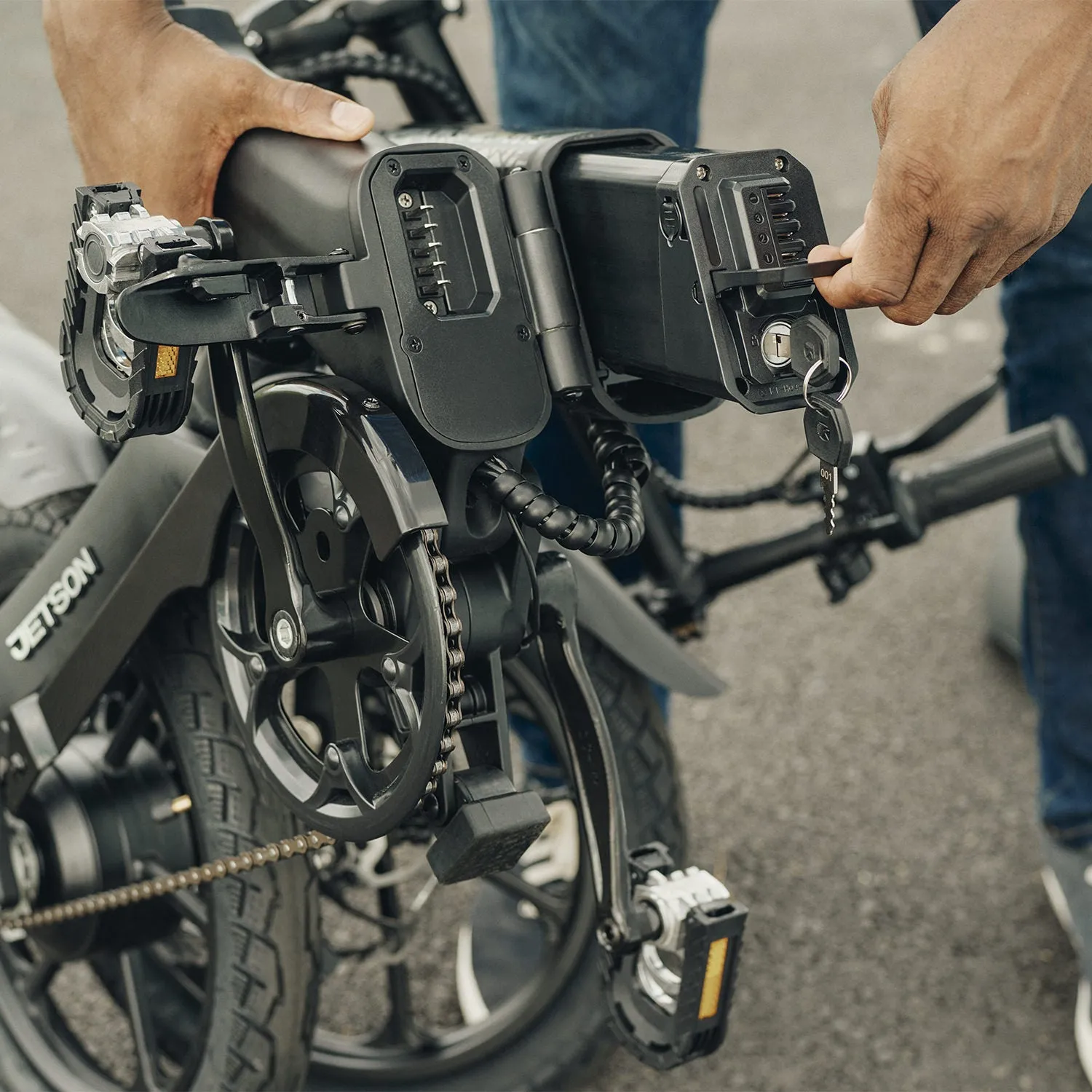 Haze Folding Electric Bike