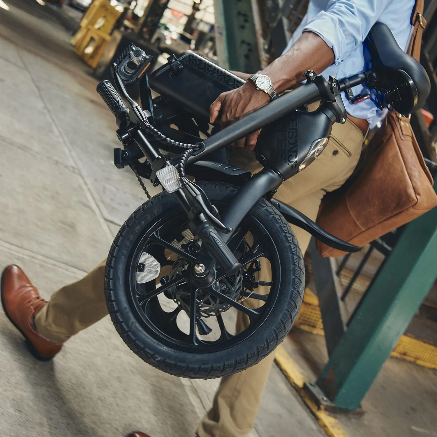 Haze Folding Electric Bike