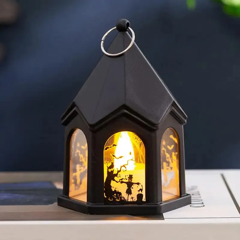 Horror Wind Lamp Battery Operated Halloween Decorative Item