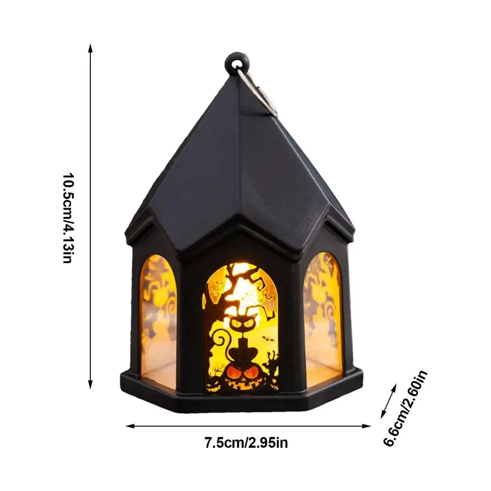 Horror Wind Lamp Battery Operated Halloween Decorative Item