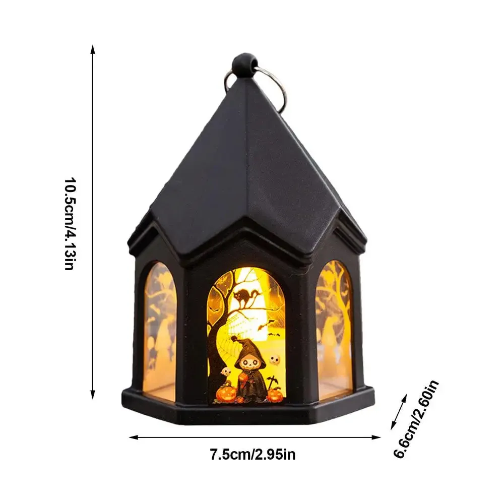 Horror Wind Lamp Battery Operated Halloween Decorative Item