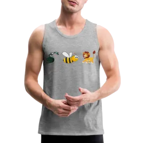 Hose Bee Lion Men’s Premium Tank Top (Hoes Be Lying)