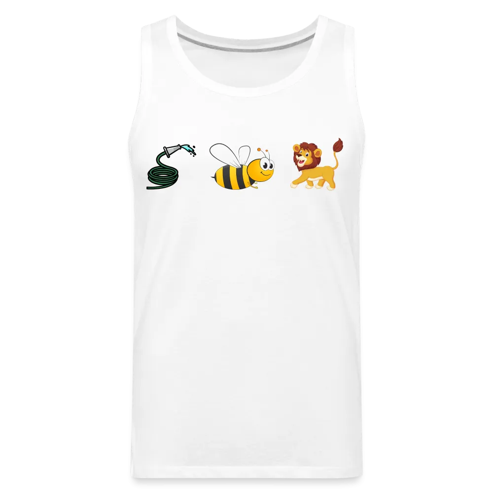 Hose Bee Lion Men’s Premium Tank Top (Hoes Be Lying)