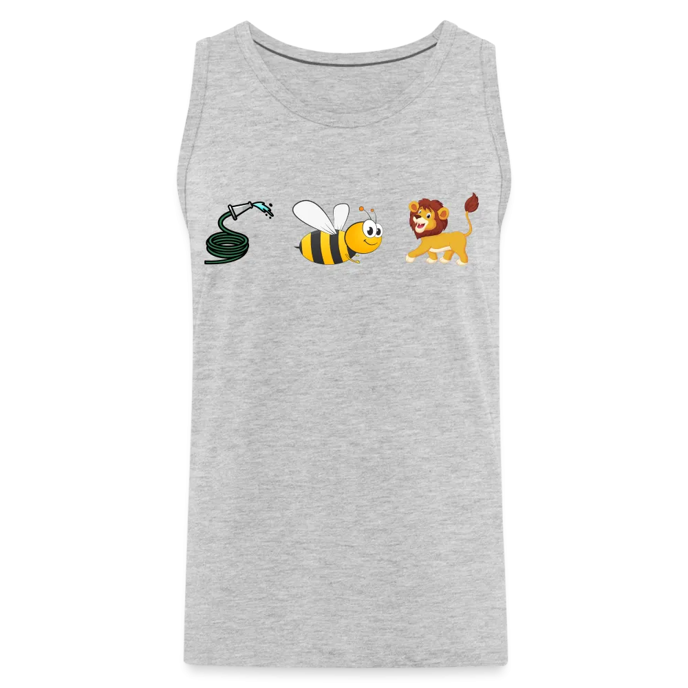 Hose Bee Lion Men’s Premium Tank Top (Hoes Be Lying)