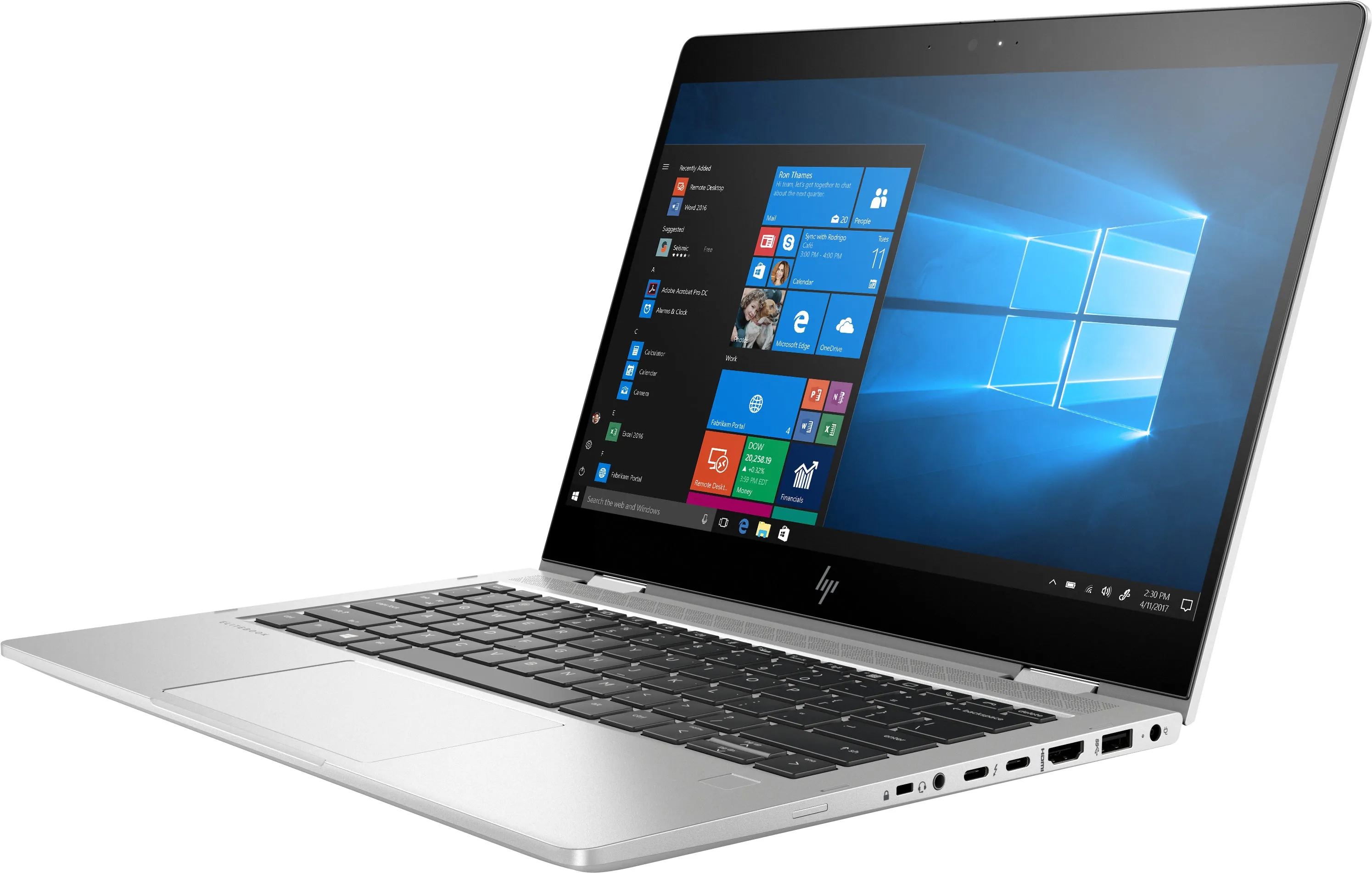 HP EliteBook X360 830 G6 13.3" FHD Convertible Notebook, Intel i5-8365U, 1.60GHz, 8GB RAM, 256GB SSD, Win10P - 7MS68UT#ABA (Certified Refurbished)